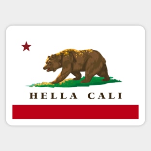 Hella Cali Sticker